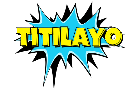 Titilayo amazing logo