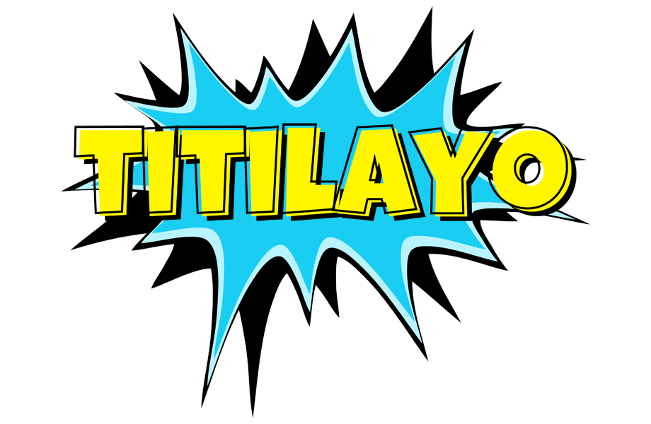 Titilayo amazing logo