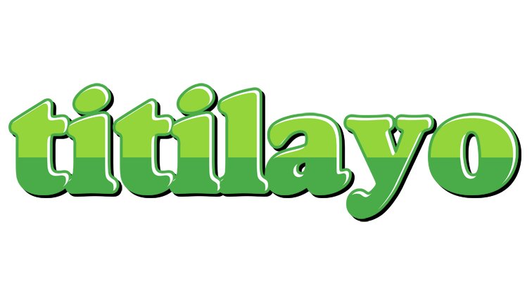 Titilayo apple logo