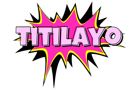 Titilayo badabing logo