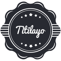 Titilayo badge logo