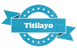 Titilayo balance logo