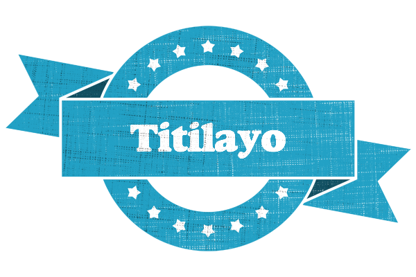 Titilayo balance logo