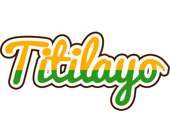 Titilayo banana logo