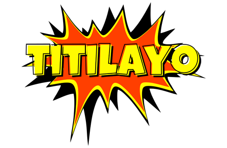 Titilayo bazinga logo