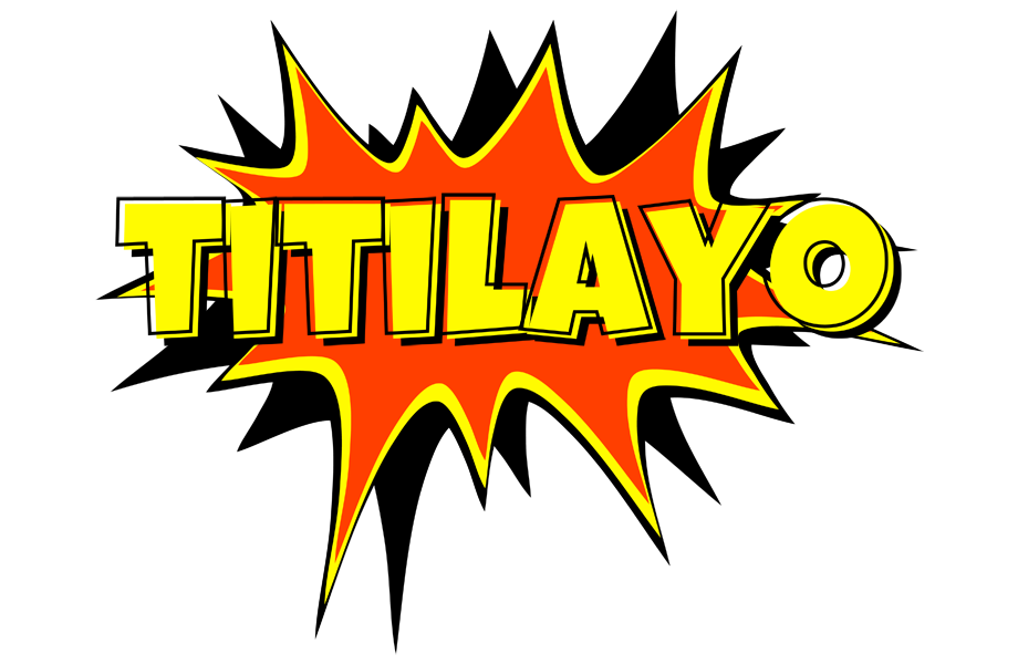 Titilayo bazinga logo