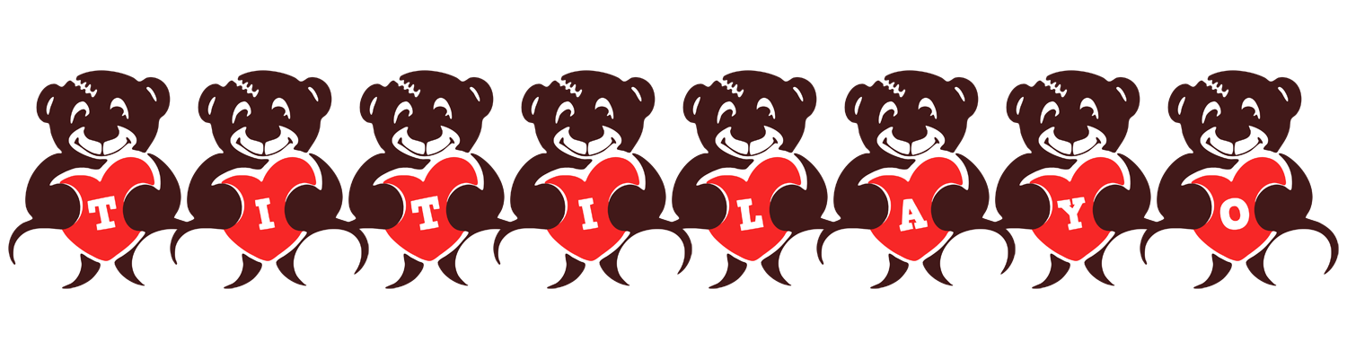 Titilayo bear logo