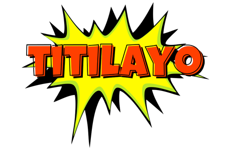 Titilayo bigfoot logo