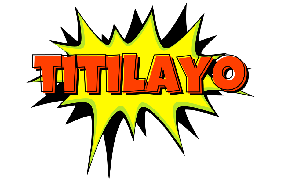 Titilayo bigfoot logo