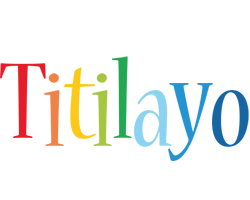 Titilayo birthday logo