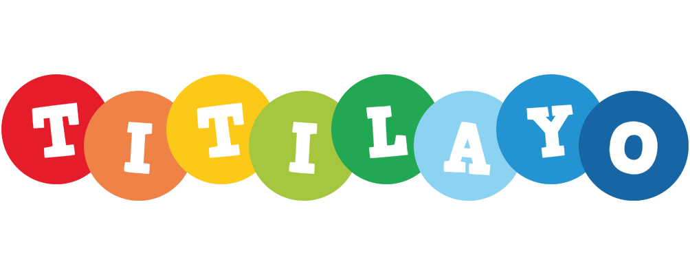 Titilayo boogie logo