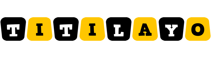 Titilayo boots logo