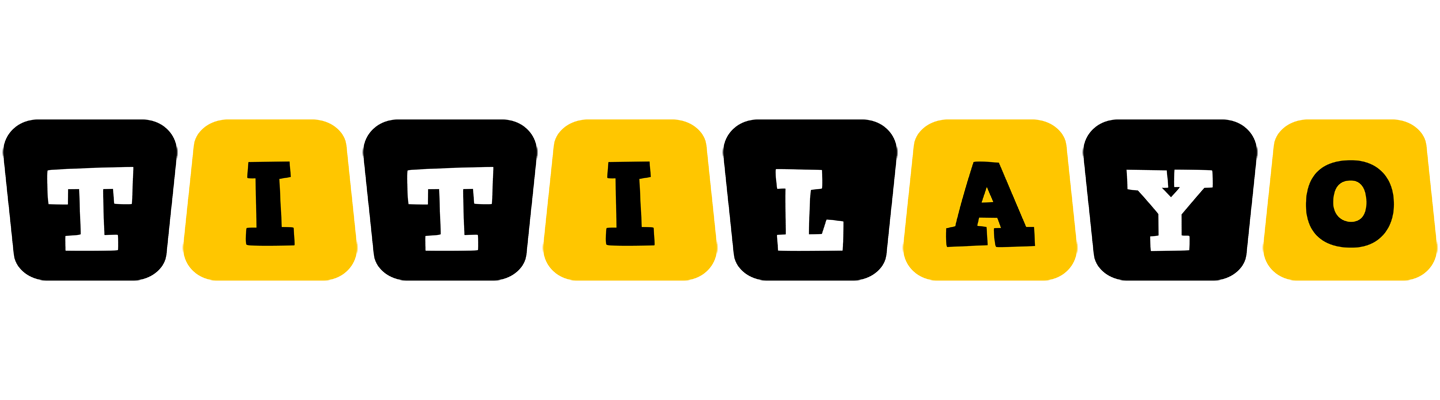 Titilayo boots logo