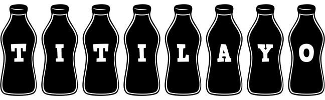 Titilayo bottle logo