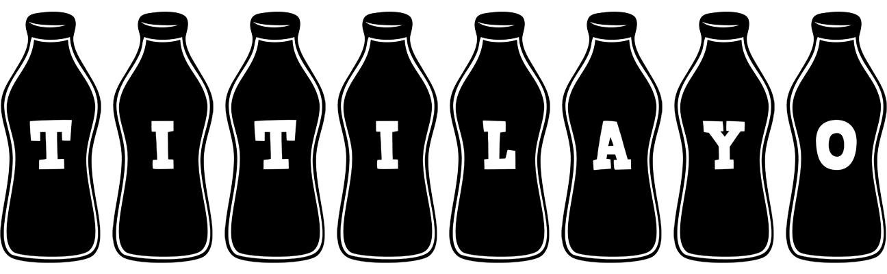 Titilayo bottle logo