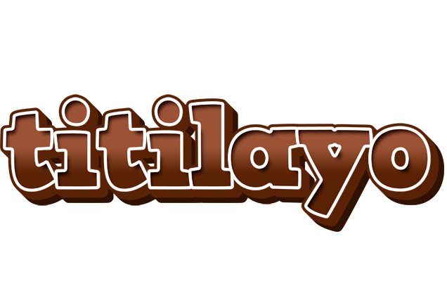 Titilayo brownie logo
