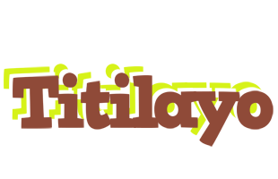 Titilayo caffeebar logo