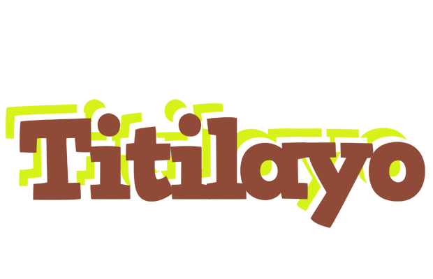 Titilayo caffeebar logo