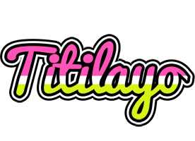 Titilayo candies logo