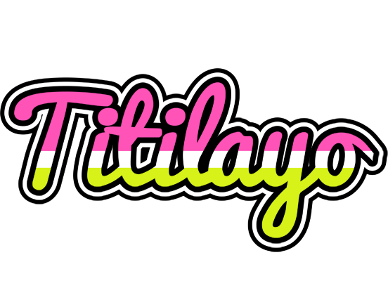 Titilayo candies logo