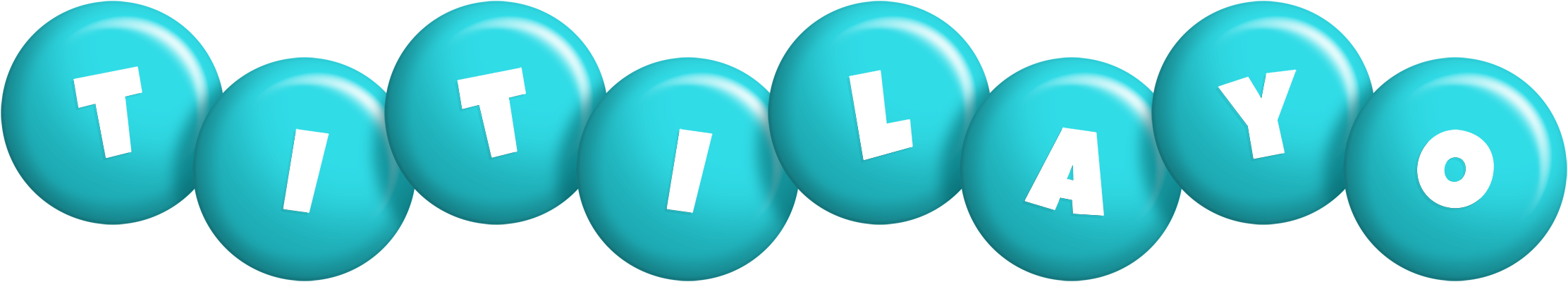 Titilayo candy-azur logo