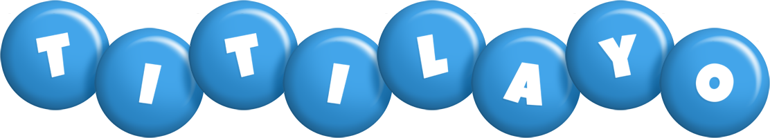 Titilayo candy-blue logo