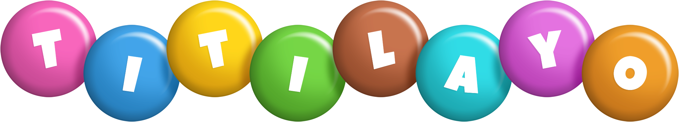 Titilayo candy logo