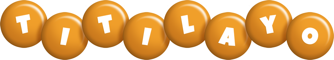 Titilayo candy-orange logo