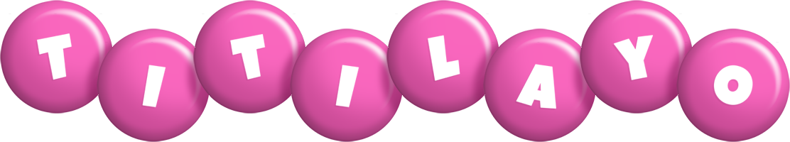 Titilayo candy-pink logo