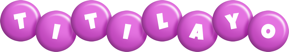 Titilayo candy-purple logo