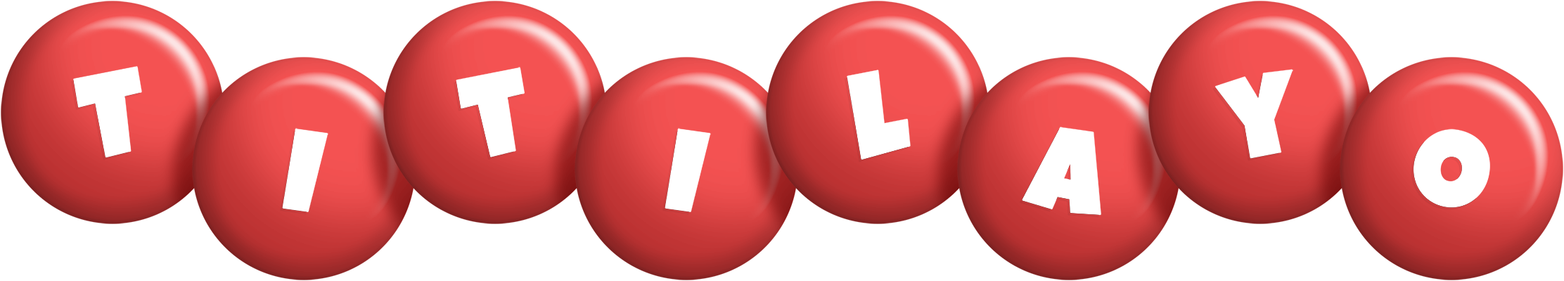 Titilayo candy-red logo