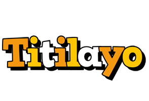 Titilayo cartoon logo