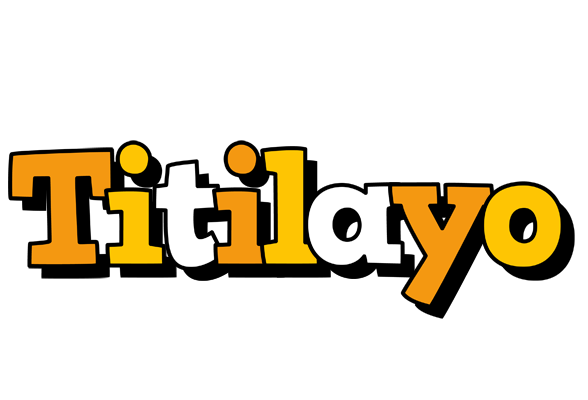 Titilayo cartoon logo