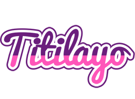 Titilayo cheerful logo