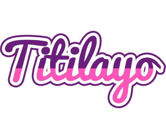 Titilayo cheerful logo