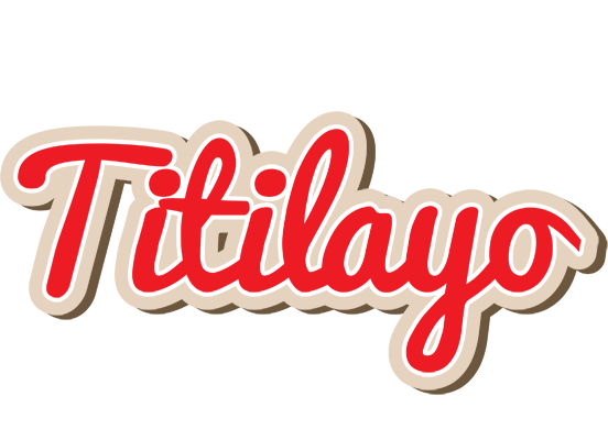 Titilayo chocolate logo