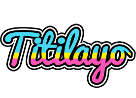 Titilayo circus logo