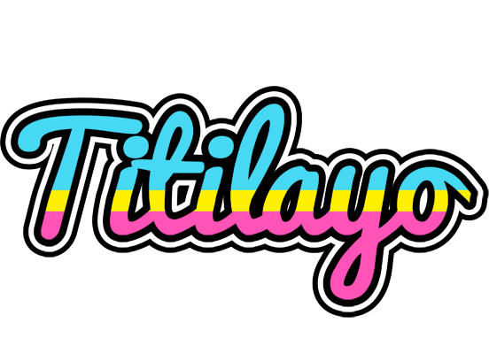 Titilayo circus logo