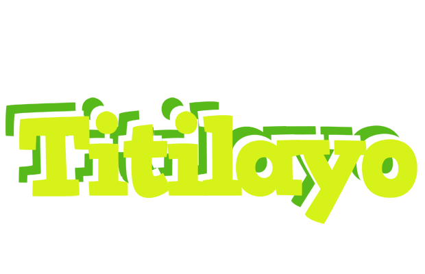Titilayo citrus logo