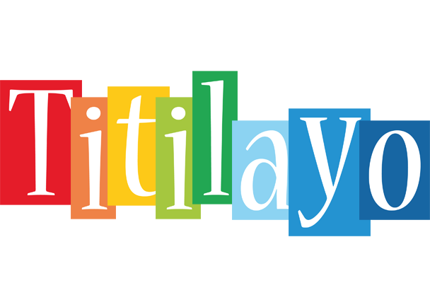 Titilayo colors logo