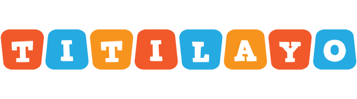 Titilayo comics logo