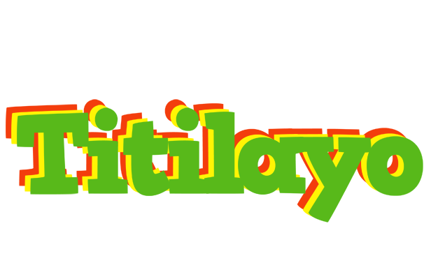 Titilayo crocodile logo