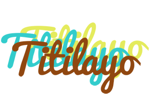 Titilayo cupcake logo