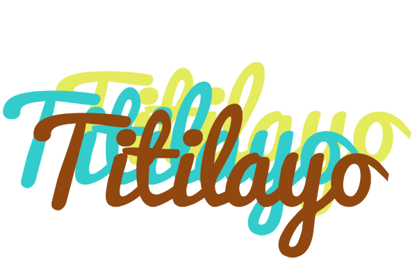 Titilayo cupcake logo