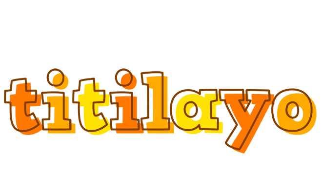 Titilayo desert logo
