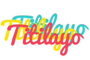 Titilayo disco logo