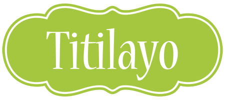 Titilayo family logo