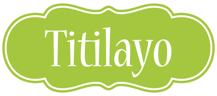 Titilayo family logo