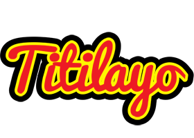 Titilayo fireman logo