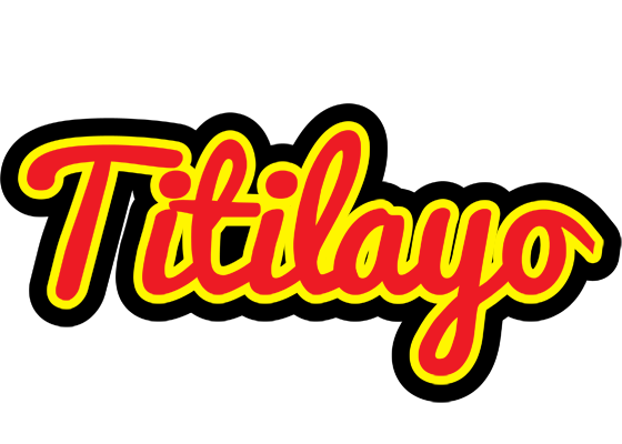 Titilayo fireman logo